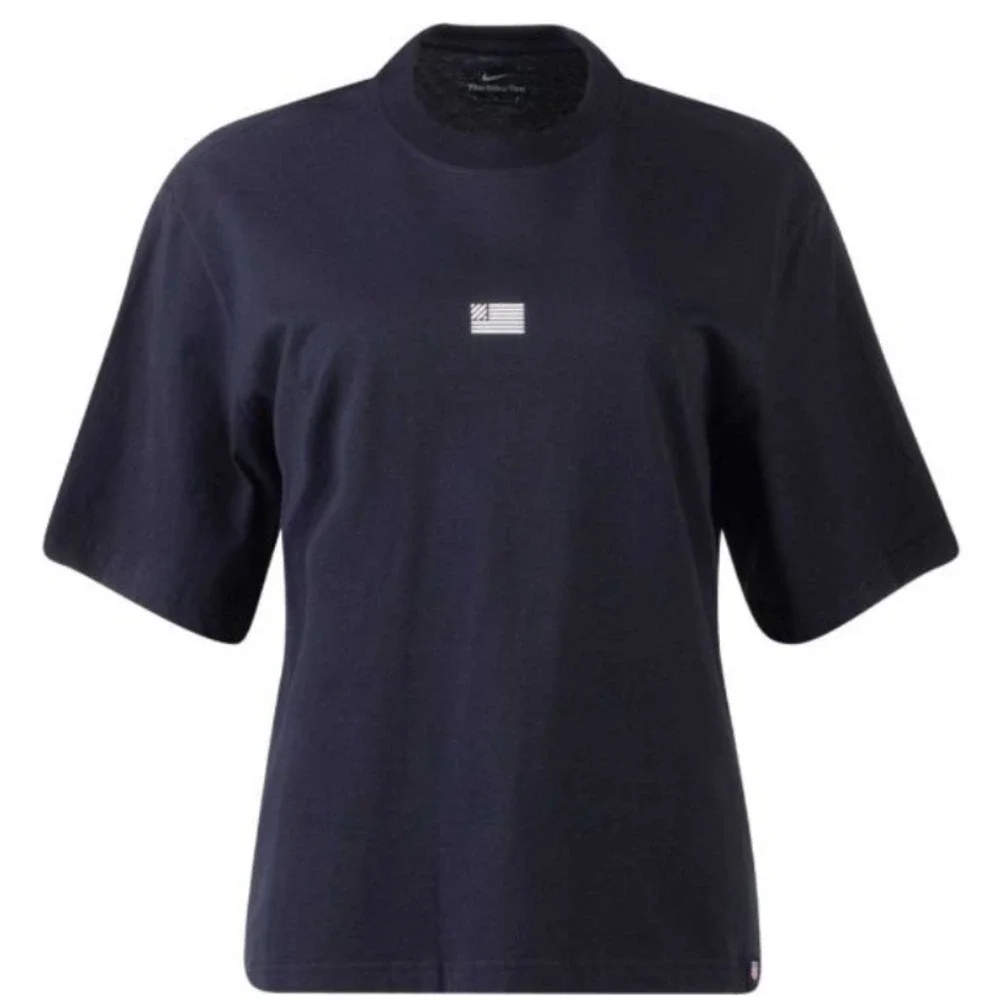 Nike Women's USA Voice Women's Believe Tee Black, Medium